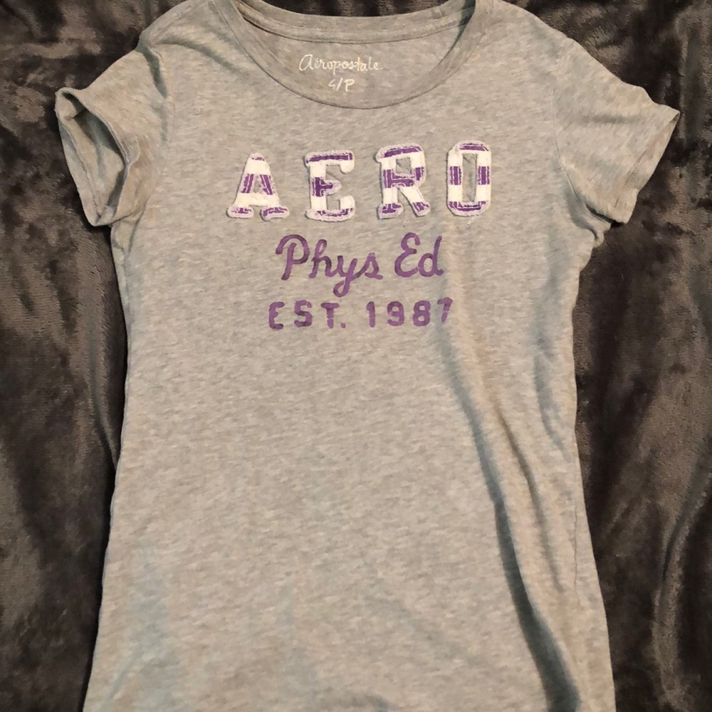 Aeropostale Grey t-shirt